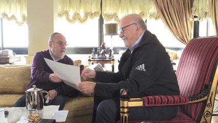 Vicente Del Bosque revela los secretos de La Quinta