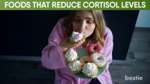 12 TOP Foods That Help Lower CORTISOL Levels & Relieve STRESS-TechFit with Meer.