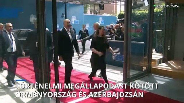 Történelmi megállapodás Azerbajdzsán és Örményország között