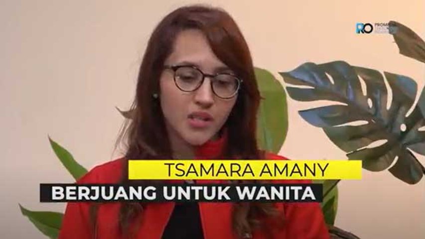 Tsama Amany : berjuang untuk wanita