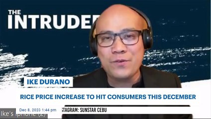Rice price increase to hit consumers this December: The Intruder