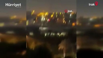 Bağdat'taki ABD Büyükelçiliği'ne roketli saldırı