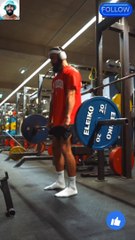 Anatoly day routine in the gym