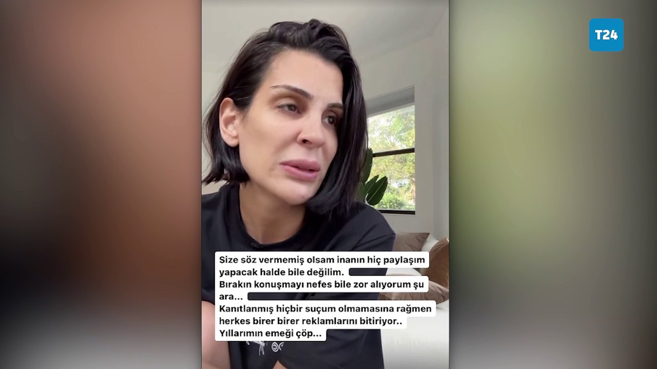 "Nefes bile zor alıyorum şu ara”