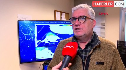 İSTANBUL'DA DEPREM İVMELERİNİ ÖLÇEBİLECEK KAPSAMLI HARİTA İTÜ'DE HAZIRLANIYOR