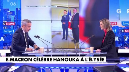 Hanouka à l'Élysée : pour Agnès Pannier-Runacher, «on monte en épingle de vaines polémiques»
