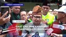 Saat Cawapres Cak Imin Kampanye di Sumatra Utara Didampingi Edy Rahmayadi