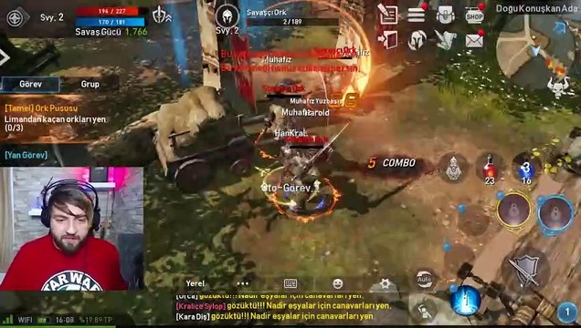 Lineage 2: Revolution Dünyada En Fazla Oynanan MMORPG Oyunu HanKanal'da !