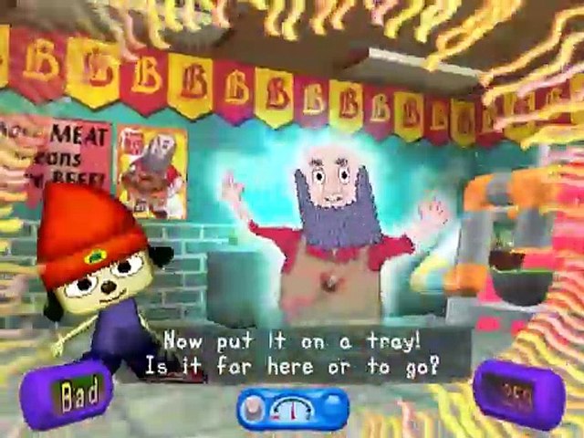 PaRappa the Rapper online multiplayer - psx - Vidéo Dailymotion