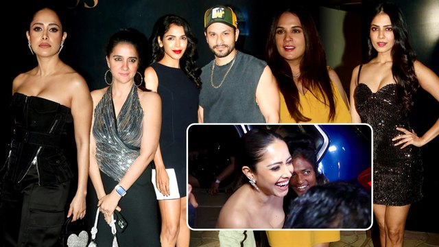 Emmy Award Winner Vir Das की पार्टी में पहुंचे Nushrratt Bharuccha जैसे कई सितारे