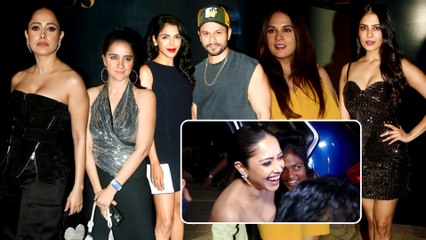 Emmy Award Winner Vir Das की पार्टी में पहुंचे Nushrratt Bharuccha जैसे कई सितारे