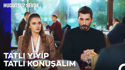 Halil İbrahim ve Zeynep Barış Yemeğinde - Hudutsuz Sevda 11. Bölüm