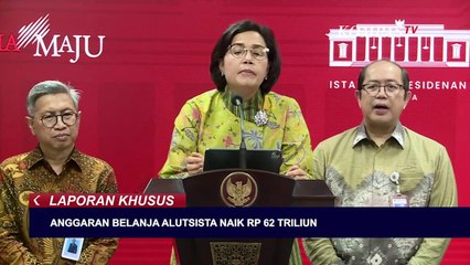 Anggaran Belanja Alutsista Naik | LAPSUS