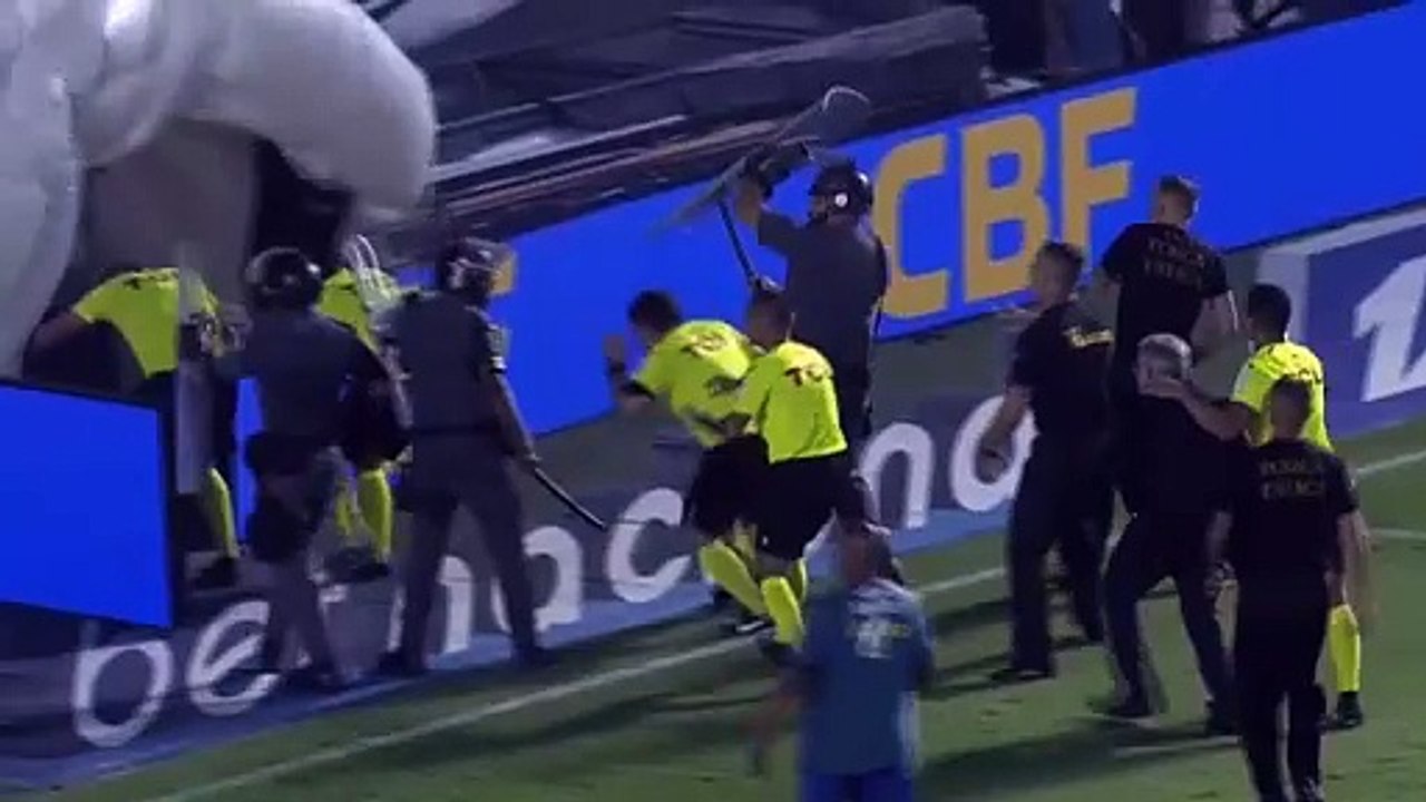 Moment: Santos Shock Relegated From the Brazil Serie A First Time