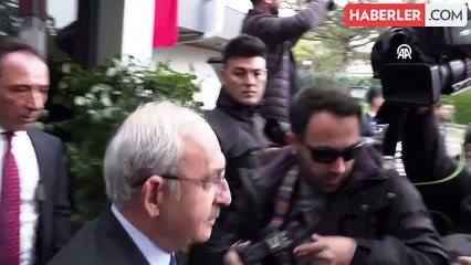 CHP Genel Başkanı Özgür Özel, Kemal Kılıçdaroğlu'nu ziyaret etti