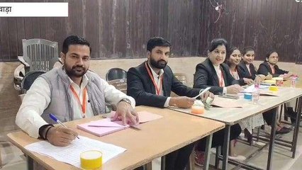 भीलवाड़ा: जिला बार संघ चुनाव को लेकर मतदान जारी, जानिए कितने प्रत्याशी है मैदान में..