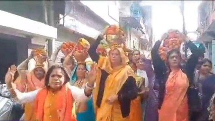 अयोध्या राम मंदिर से &#039;अक्षत कलश&#039; पहुंचे सागर, जगह-जगह हुआ भव्य स्वागत