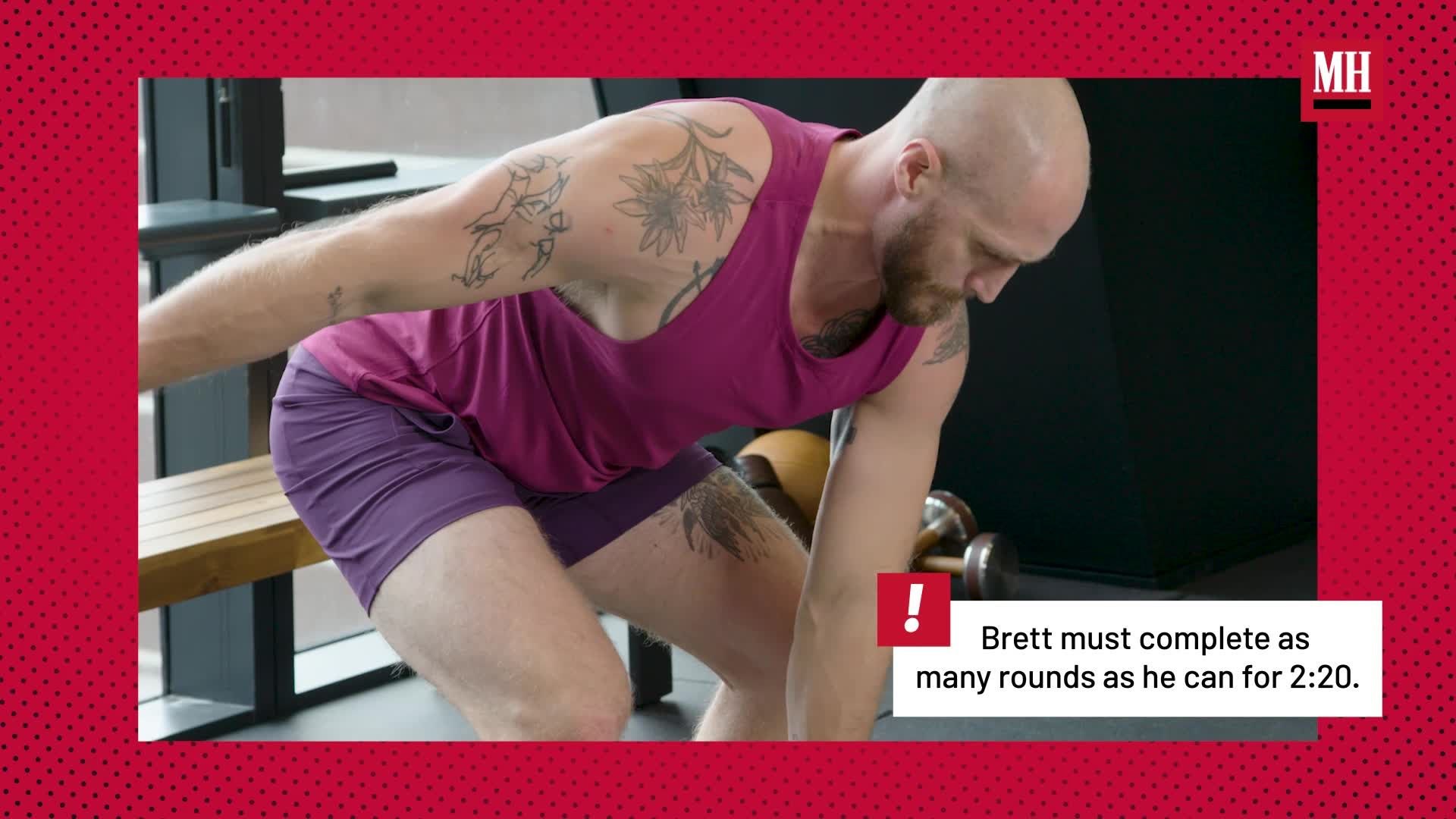 Brutal 5 Minute 2 Move Kettlebell Create Your Own Hell Workout Men s Health Muscle