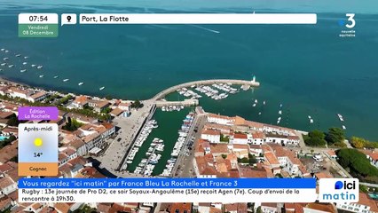 08/12/2023 - La matinale de France Bleu La Rochelle