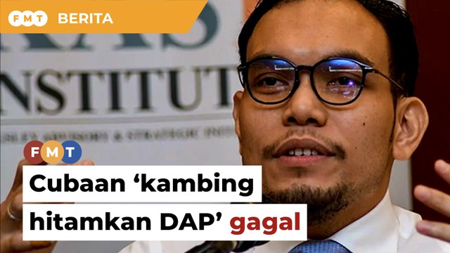 Komitmen BN bukti jadikan DAP ‘kambing hitam’ gagal, kata Syahredzan