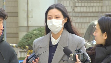 조민, 첫 재판에서 혐의 인정..."성실히 참여할 것" / YTN