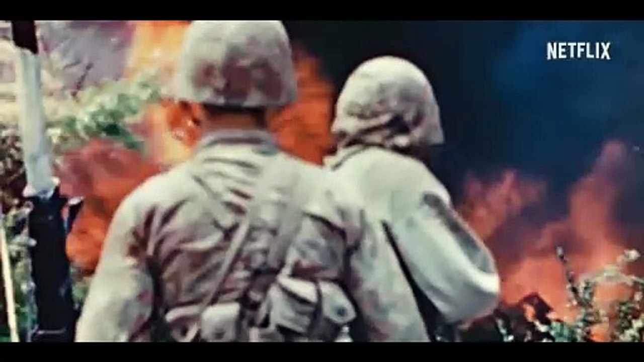 Der Zweite Weltkrieg: Von der Front Trailer OV