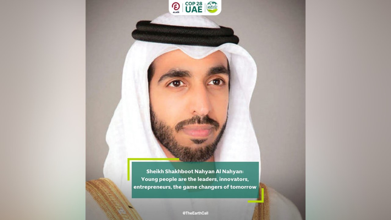 Sheikh Shakhboot: Young people are the leaders, innovators