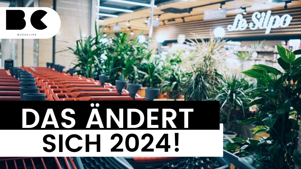 Das ändert sich 2024 für Verbraucher