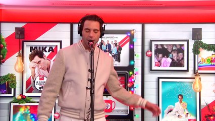 PÉPITE - Mika en live et en interview dans Le Double Expresso RTL2 (08/12/23)