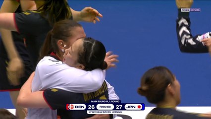 IHF Mondial 2023 : La fin de match extraordinaire entre le Danemark et le Japon