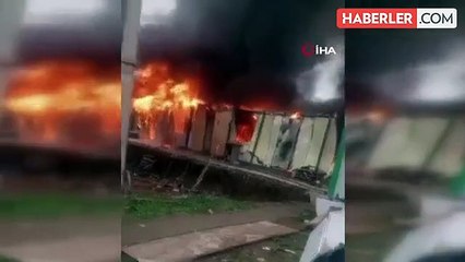 Gölcük'te çıkan yangında Kur'an-ı Kerim'in sayfaları yanmadı