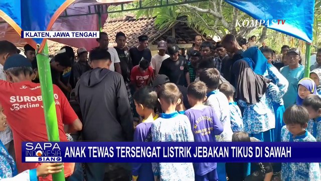 Jebakan Tikus yang Dialiri Listrik Memakan Korban, Bocah 8 Tahun Tewas Tersetrum!