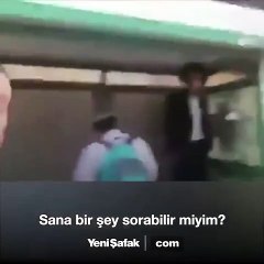 Yahudi ırkçılığını ifşa böyle ifşa etti