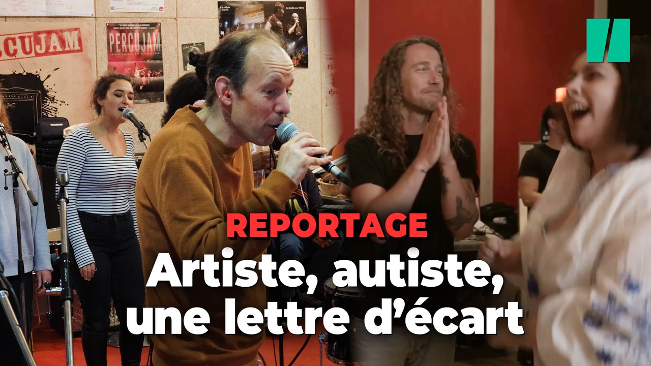 Percujam, le groupe de musique qui a conquis Julien Doré et fait changer le regard sur l’autisme