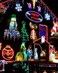 Have you seen Christmas lights better than this?!