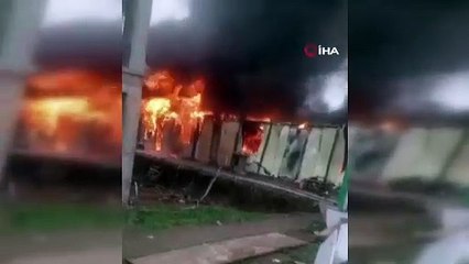 Herşey yandı küle döndü, Kur'an-ı Kerim sapa sağlam kaldı