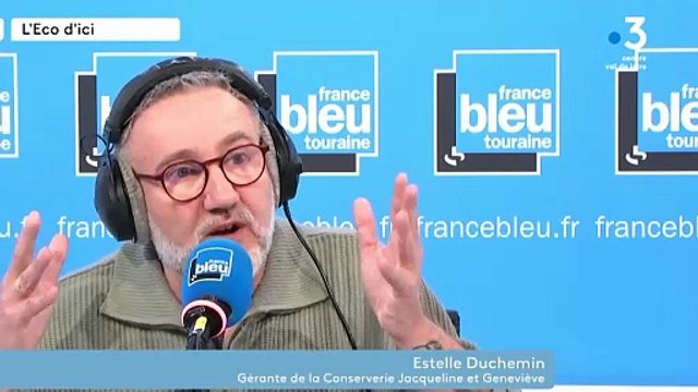 L'éco d'ici - La conserverie Jacqueline et Geneviève à Candes-Saint-Martin