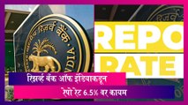 RBI Monetary Policy Results: RBI कडून रेपो रेट 6.5% वर कायम
