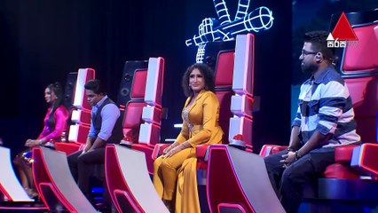 Senthara Sandhwani|Adare Ai Podi Handa(ආදරේ ඇයි පොඩි හඳමාමේ)Blind Auditions|The Voice Kids Sri Lanka