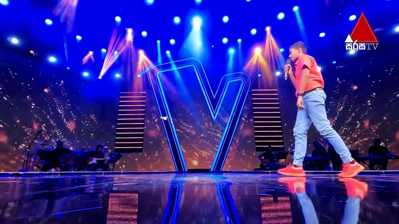 Omal Gamage | The Bear Necessities | Blind Auditions | The Voice Kids Sri Lanka