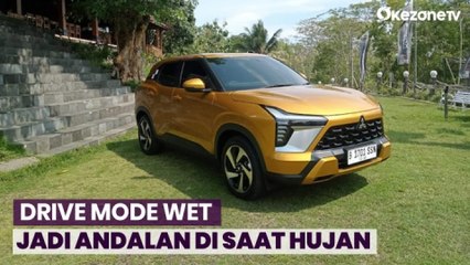 Punya Fitur Kekinian, Begini Sensasi Jajal Performa Mitsubishi XForce