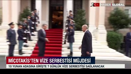 Yunan medyasında "Erdoğan" manşeti
