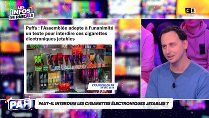 Faut-il interdire les « puffs » (cigarettes électroniques jetables) ?