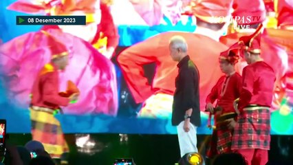 [FULL] Pidato Politik Ganjar di Acara Deklarasi Program Gotong Royong Ekonomi Sejahtera Inklusif