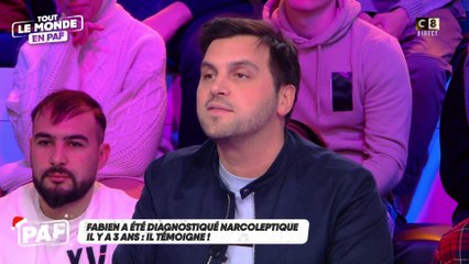 Le témoignage de Fabien Delettres, diagnostiqué narcoleptique il y a 3 ans !