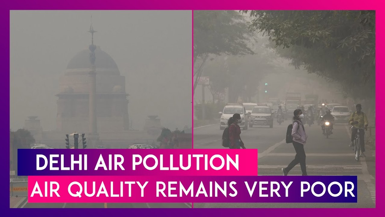 Delhi Air Pollution: Air Quality Still Remains...