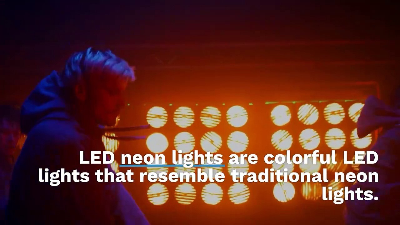 Is neon LED?