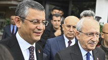 Özel'den Kılıçdaroğlu'na ziyaret