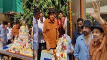 Dharmendra Birthday: Sunny Deol celebrates his Papa's 88th Birthday with a huge cake, video viral!