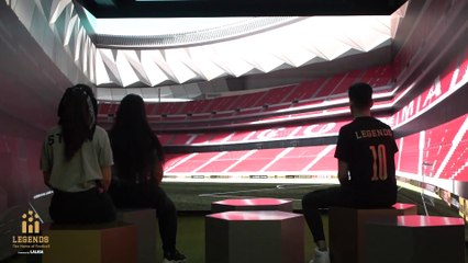 Legends: El maravilloso viaje con las estrellas del fútbol
